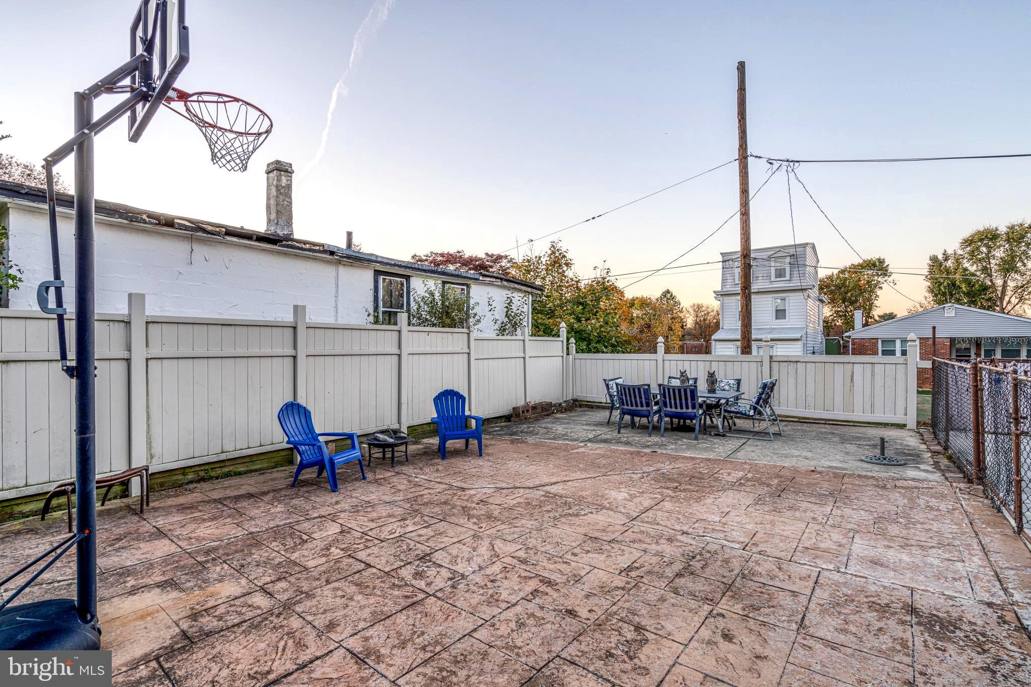 3332 Welsh Road Philadelphia, PA 19136 - Photo 28 of 49 Stamped Concrete Patio Pool Level