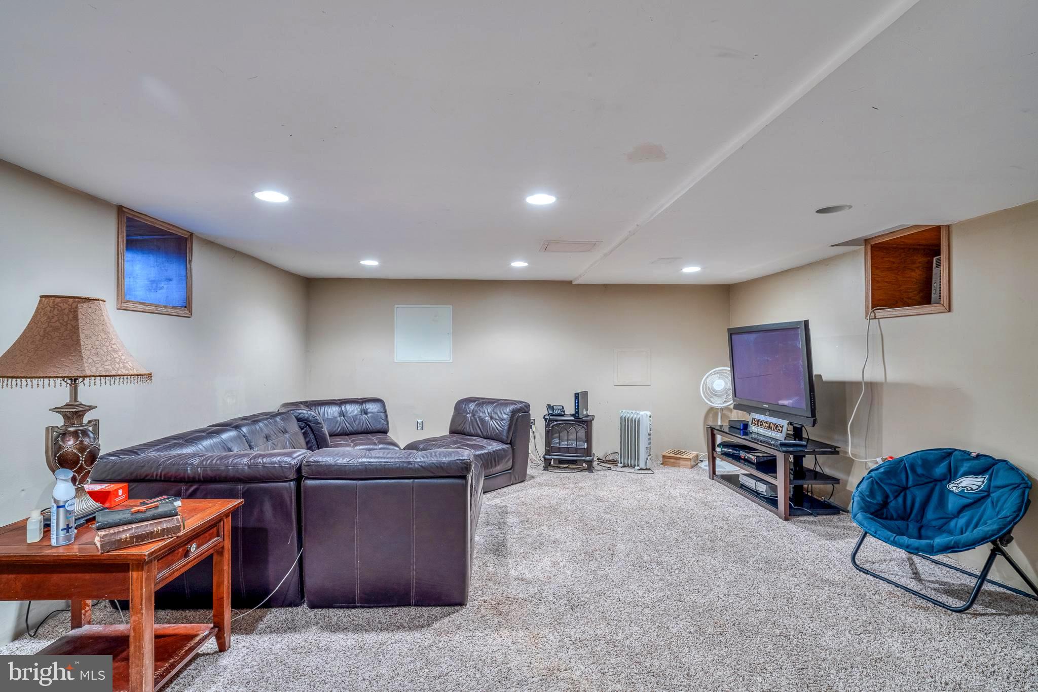 3332 Welsh Road Philadelphia, PA 19136 - Photo 44 of 49 Finished Basement