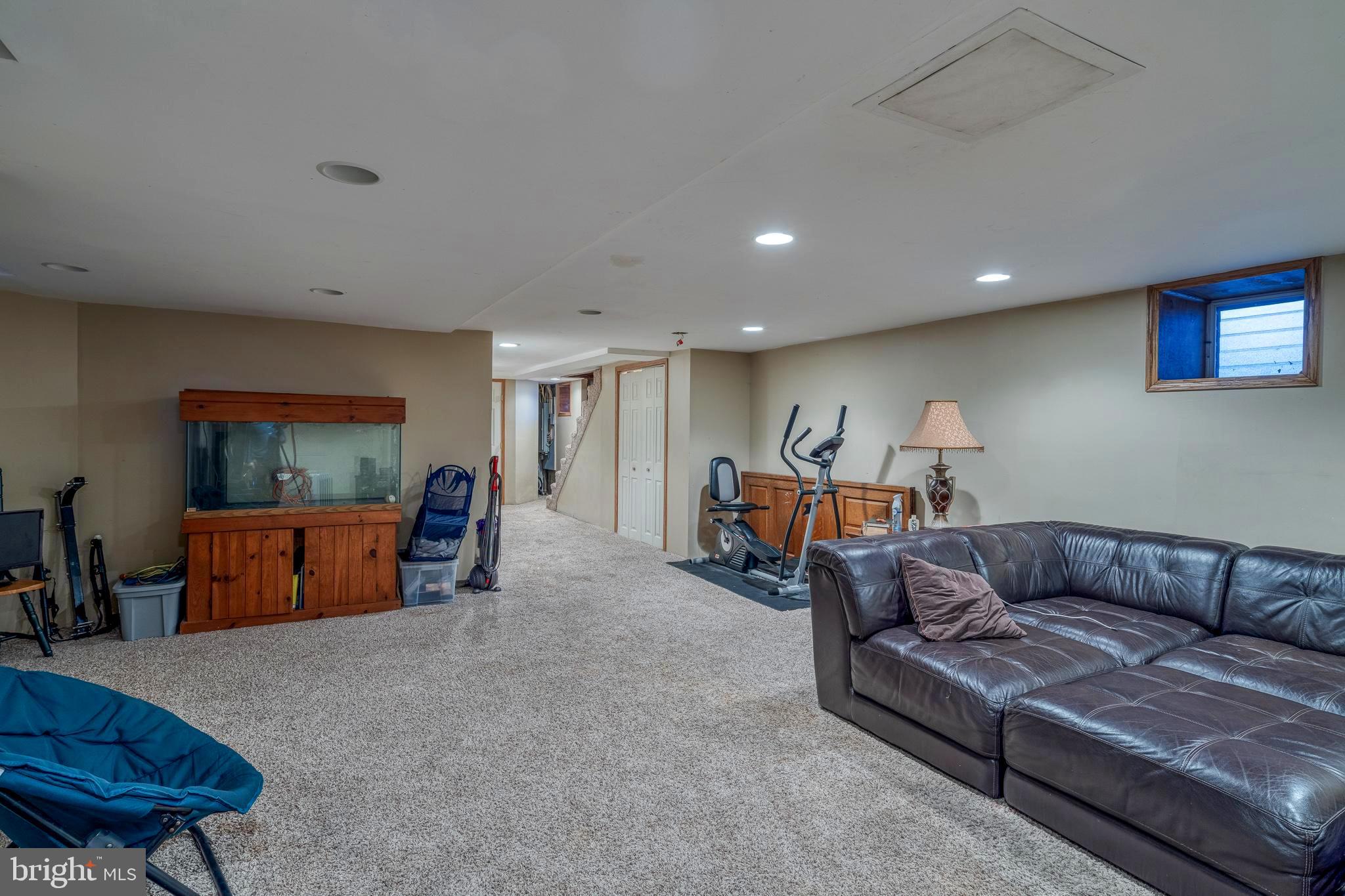 3332 Welsh Road Philadelphia, PA 19136 - Photo 45 of 49 Finished Basement