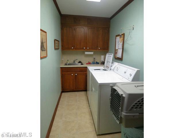 3181 Guerrant Springs Road Ruffin, NC 27326 - Photo 13 of 16 Laundry Room.