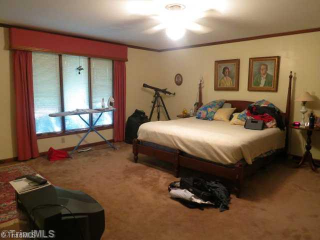3181 Guerrant Springs Road Ruffin, NC 27326 - Photo 7 of 16 Master Bedroom.