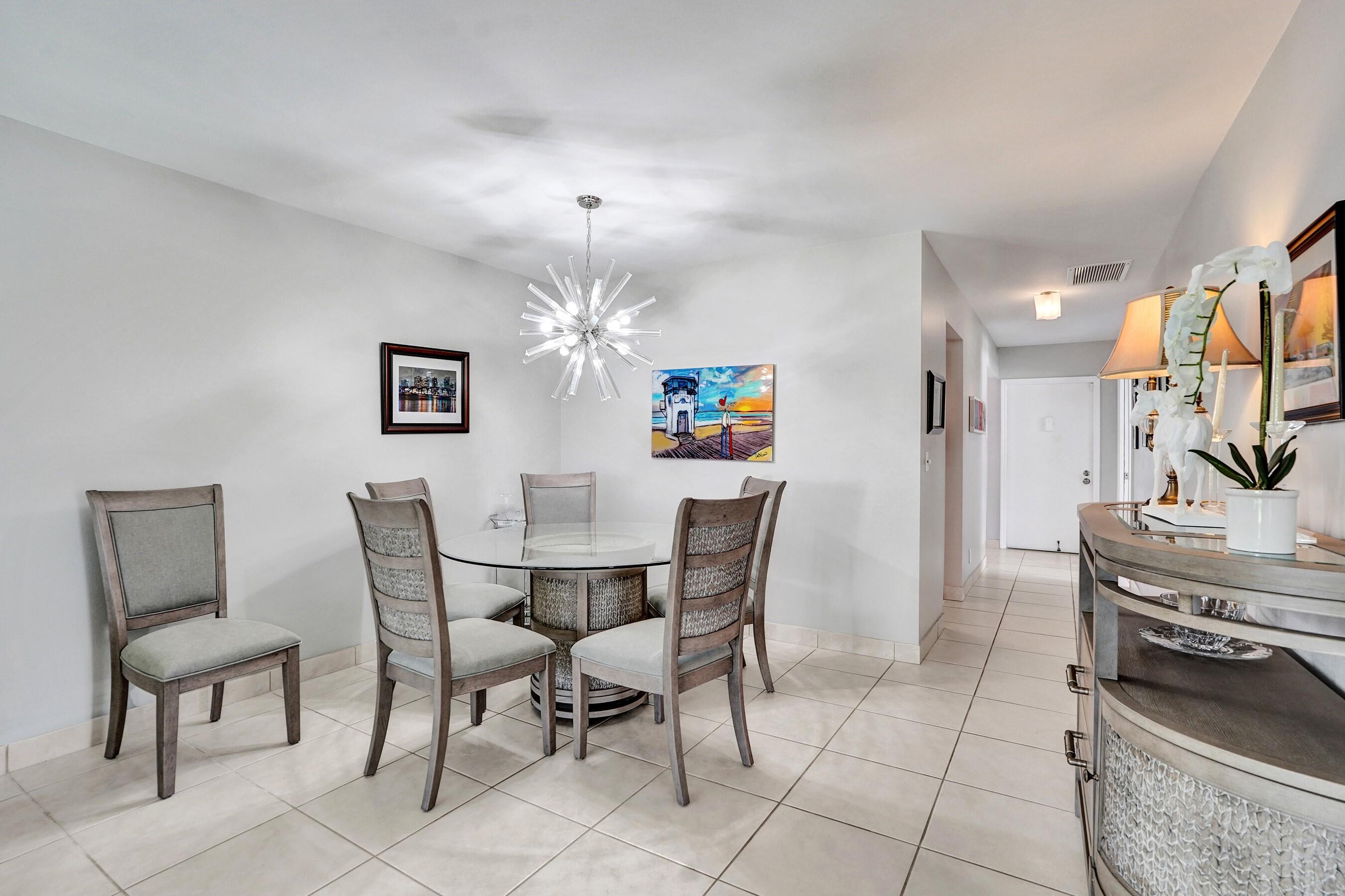 1435 Southwest 27th Avenue, Unit 101 Delray Beach, FL 33445 - Photo 30 of 59 DINING AREA