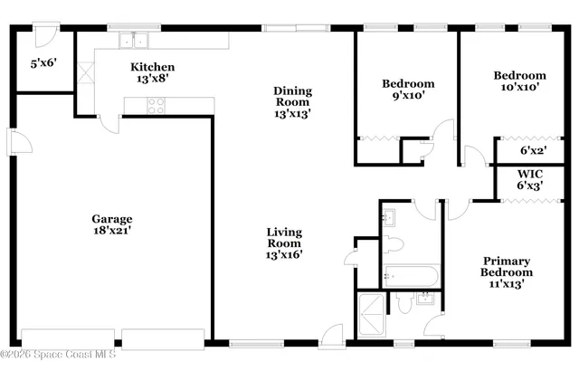 $1,990 | 1763 Fallon Boulevard Northeast, Palm Bay, FL 32907