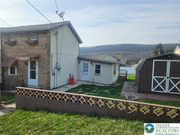 a view of outdoor space and yard