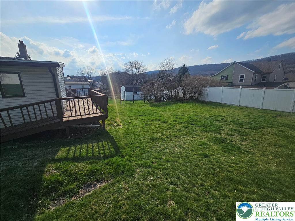 23 West Ruddle Street Coaldale, PA 18218 - Photo 16 of 16 a view of garden with deck