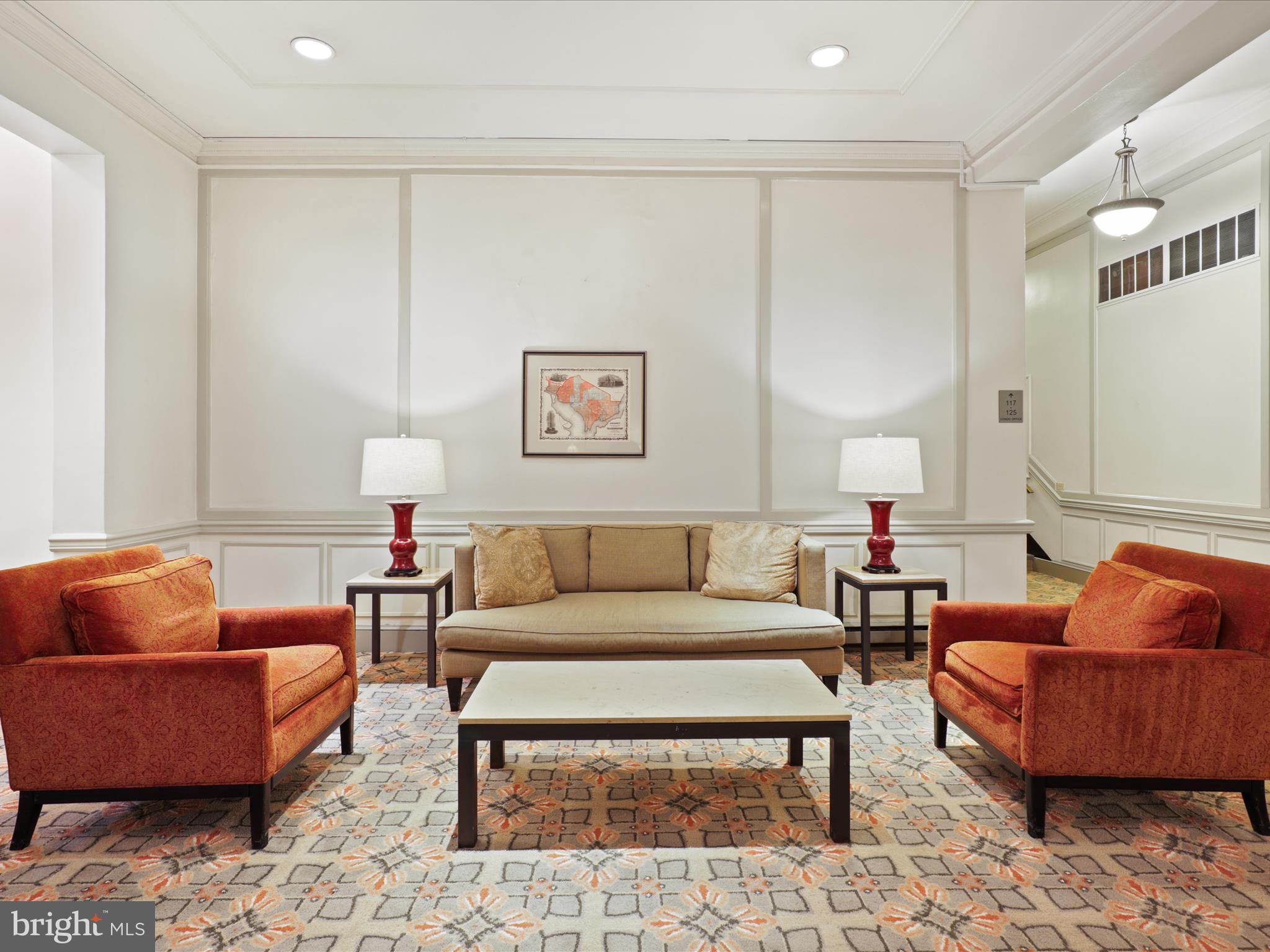 3051 Idaho Avenue Northwest, Unit 101 Washington, DC 20016 - Photo 16 of 30 Lobby