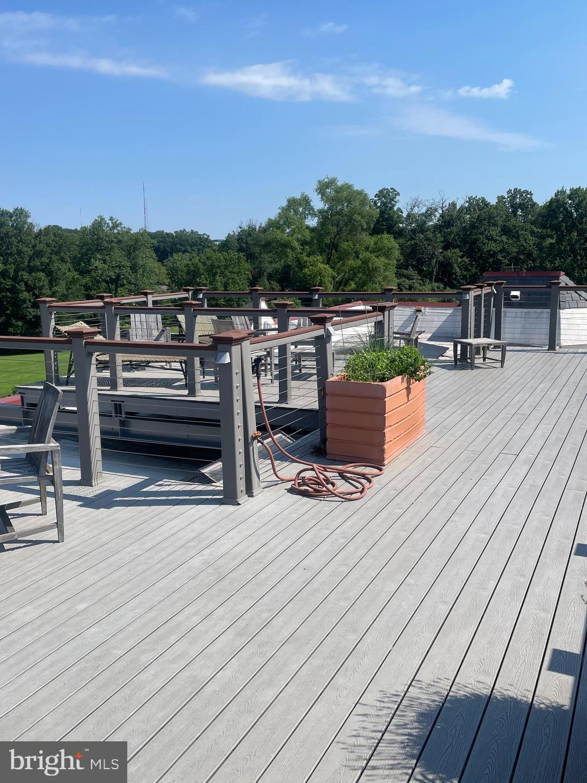 3051 Idaho Avenue Northwest, Unit 101 Washington, DC 20016 - Photo 21 of 30 Roof Patio