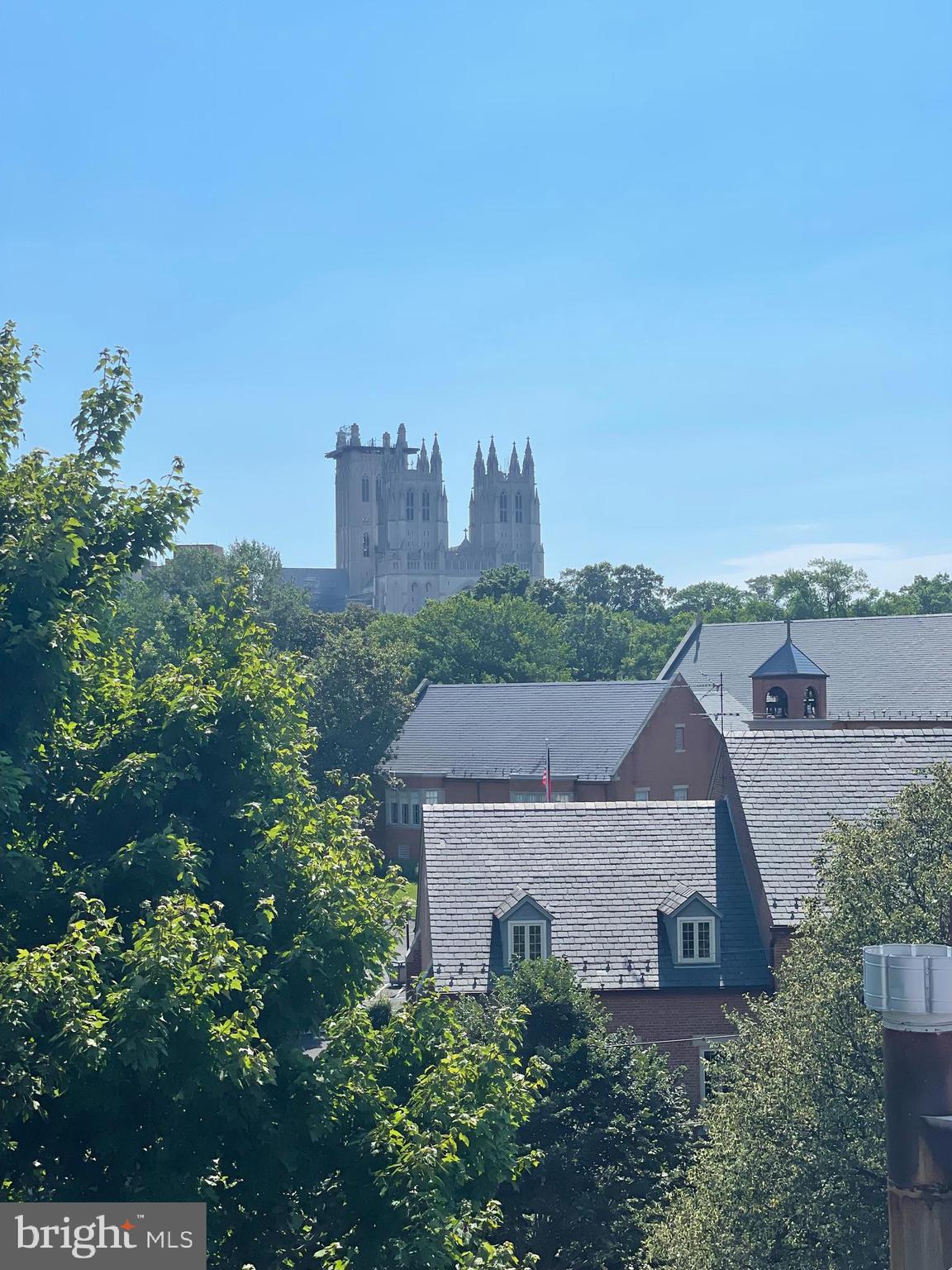 3051 Idaho Avenue Northwest, Unit 101 Washington, DC 20016 - Photo 22 of 30 Roof Patio View