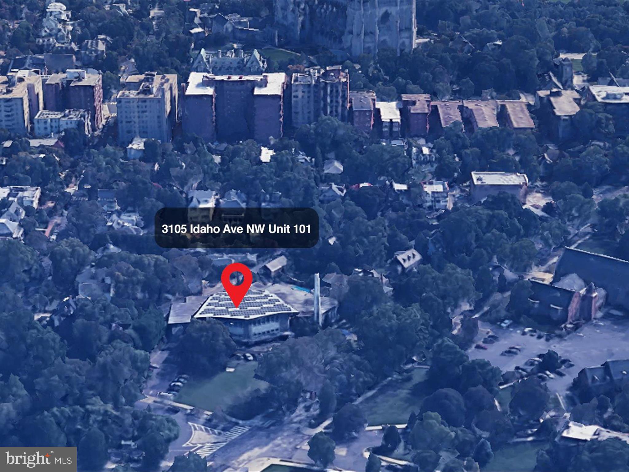 3051 Idaho Avenue Northwest, Unit 101 Washington, DC 20016 - Photo 29 of 30 Map