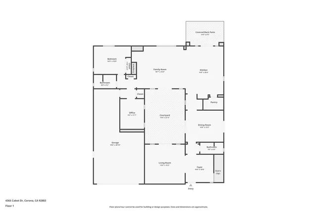 $1,250,000 | 4365 Cabot Drive, Corona, CA 92883