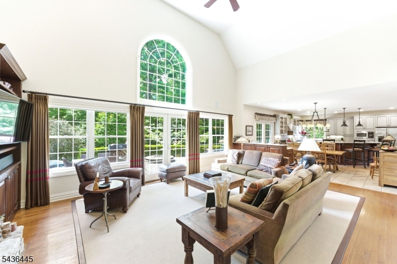 4 Windemere Way Sparta, NJ 07871 - Photo 20 of 50 a living room with furniture and a large window