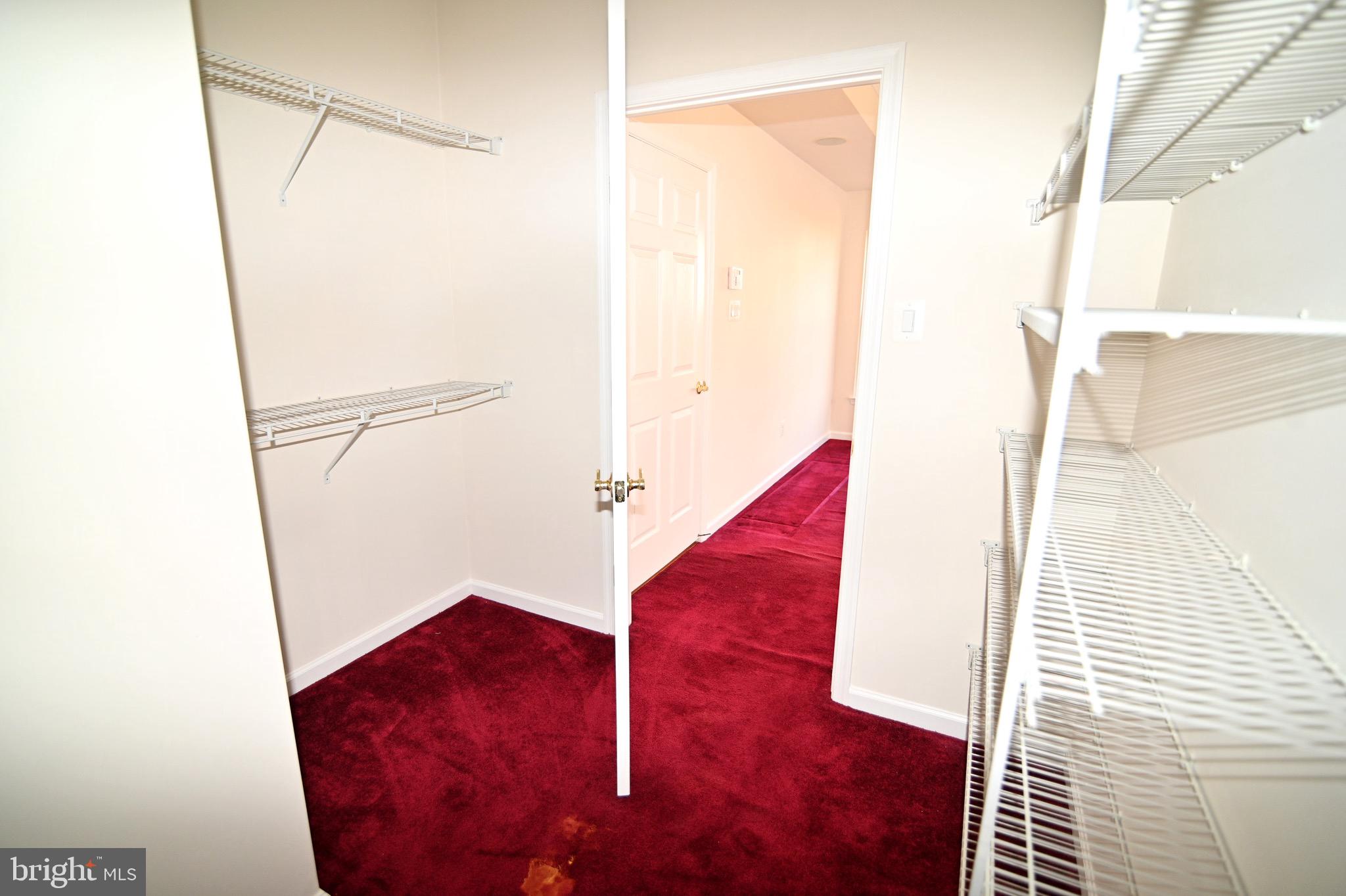 9802 Hillandale Way, Unit 23 Bowie, MD 20721 - Photo 16 of 28 Master Bedroom Closet #1