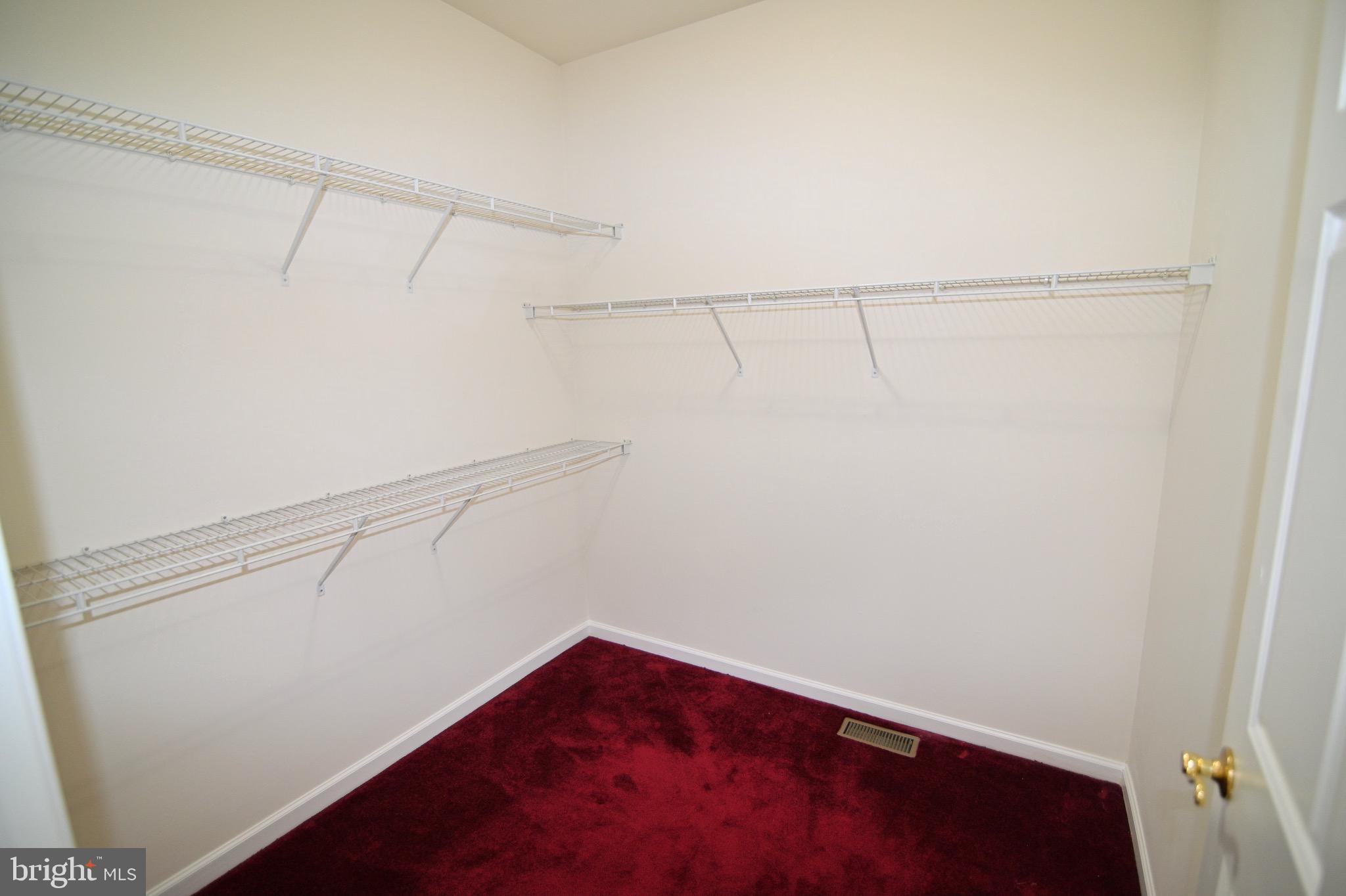 9802 Hillandale Way, Unit 23 Bowie, MD 20721 - Photo 17 of 28 Master Bedroom Closet #2