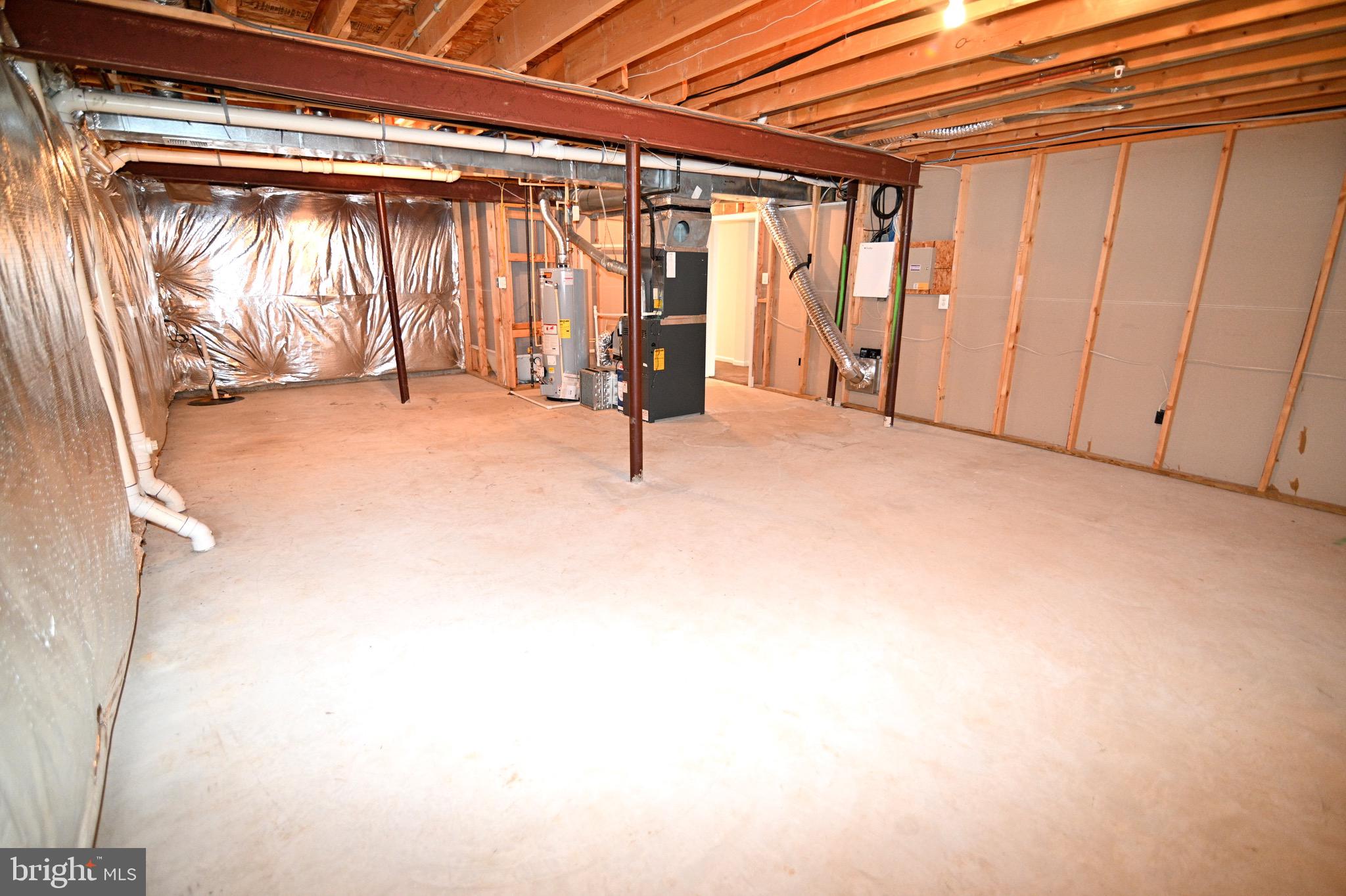 9802 Hillandale Way, Unit 23 Bowie, MD 20721 - Photo 24 of 28 Basement Storage Area
