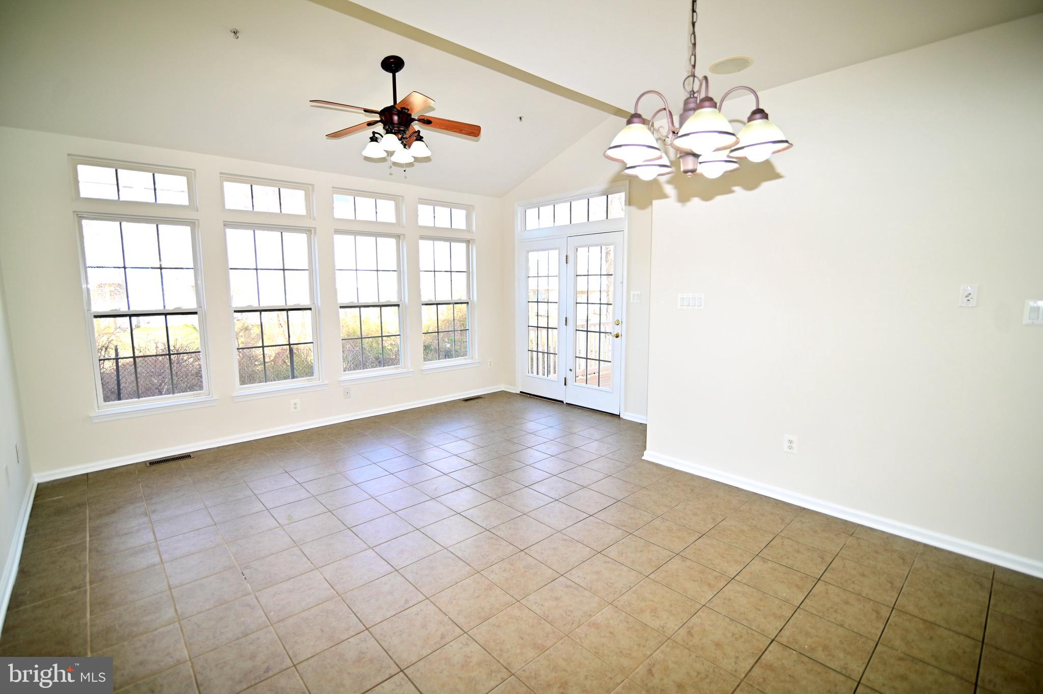 9802 Hillandale Way, Unit 23 Bowie, MD 20721 - Photo 10 of 28 Sunroom / Kitchen Area