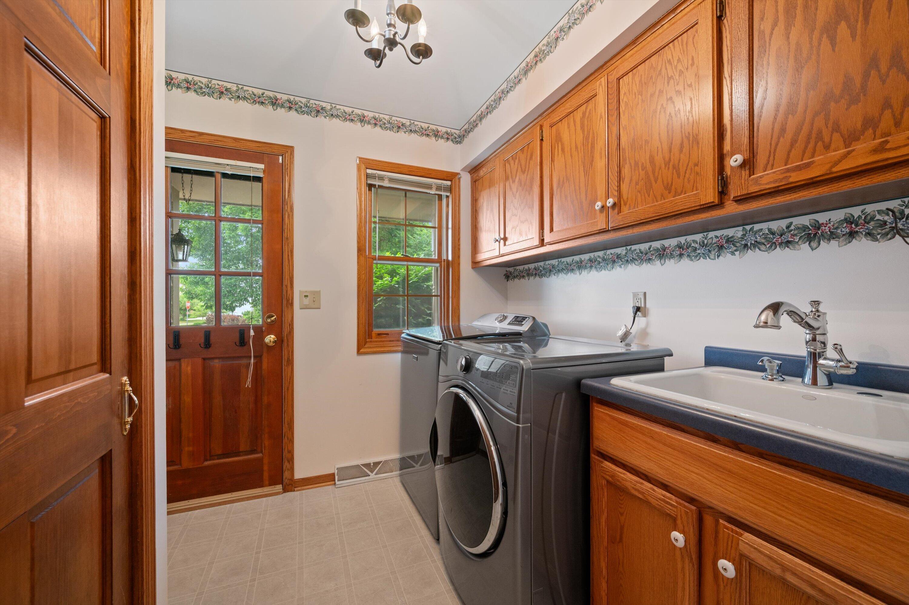 990 South Springdale Road Waukesha, WI 53186 - Photo 12 of 45 First floor laundry