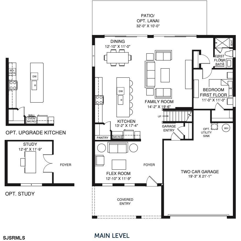 604 9th Street Somers Point, NJ 08244 - Photo 3 of 3 a picture of a floor plan