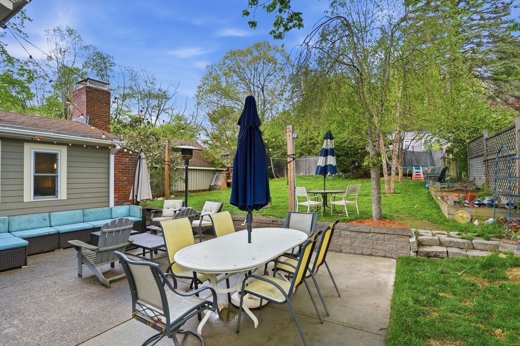 80 Concord Street Maynard, MA 01754 - Photo 24 of 29 a view of a backyard with sitting area