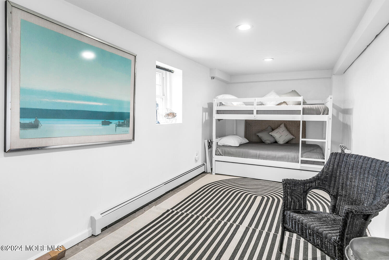 157 Portland Road Highlands, NJ 07732 - Photo 36 of 63 a bedroom with furniture and a window