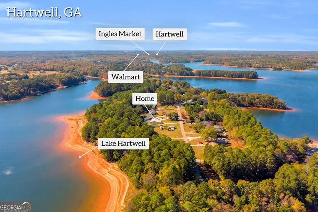 $639,000 | 1244 Elrod Ferry Road, Hartwell, GA 30643