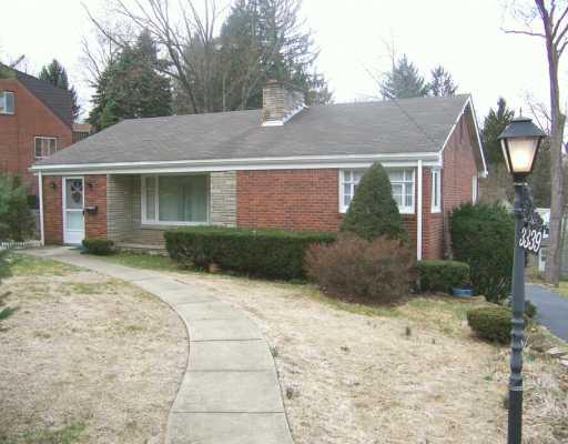 3339 Comanche Road Upper St. Clair, PA 15241 - Photo 1 of 7 Exterior Front.