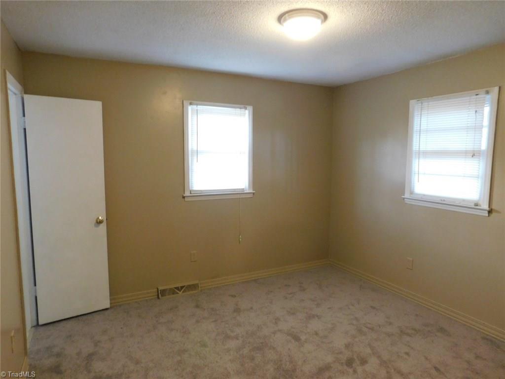 1926 Hill Road Lexington, NC 27292 - Photo 11 of 18 MASTER BEDROOM WITH NEW CARPET
