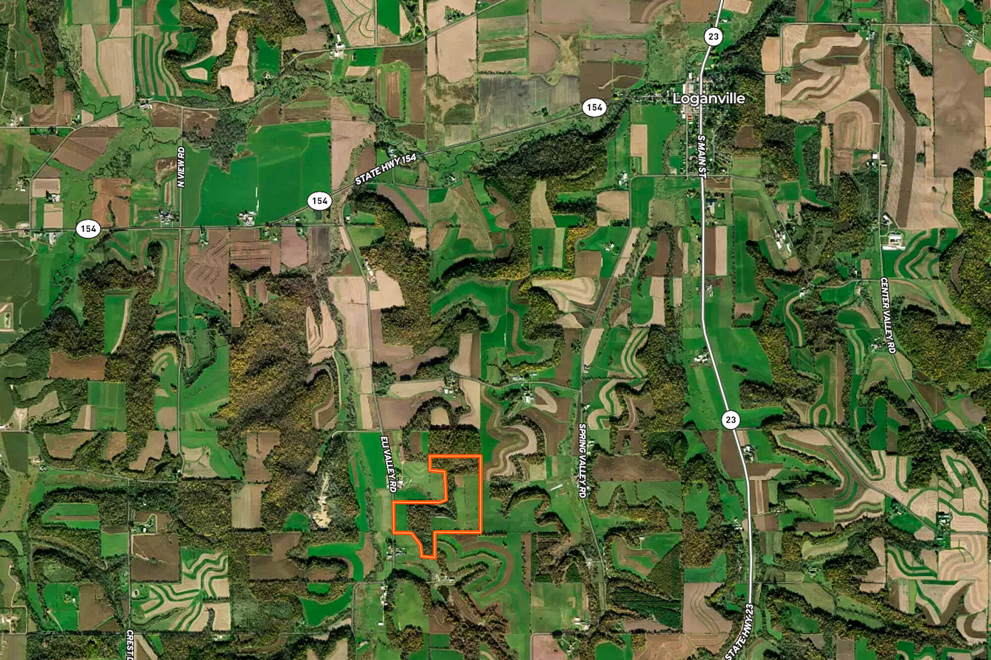 Lt1 Eli Valley Road Loganville, WI 53943 - Photo 63 of 63 Sauk-Co-WI-75-Acres-Land-For-Sale-Map-2