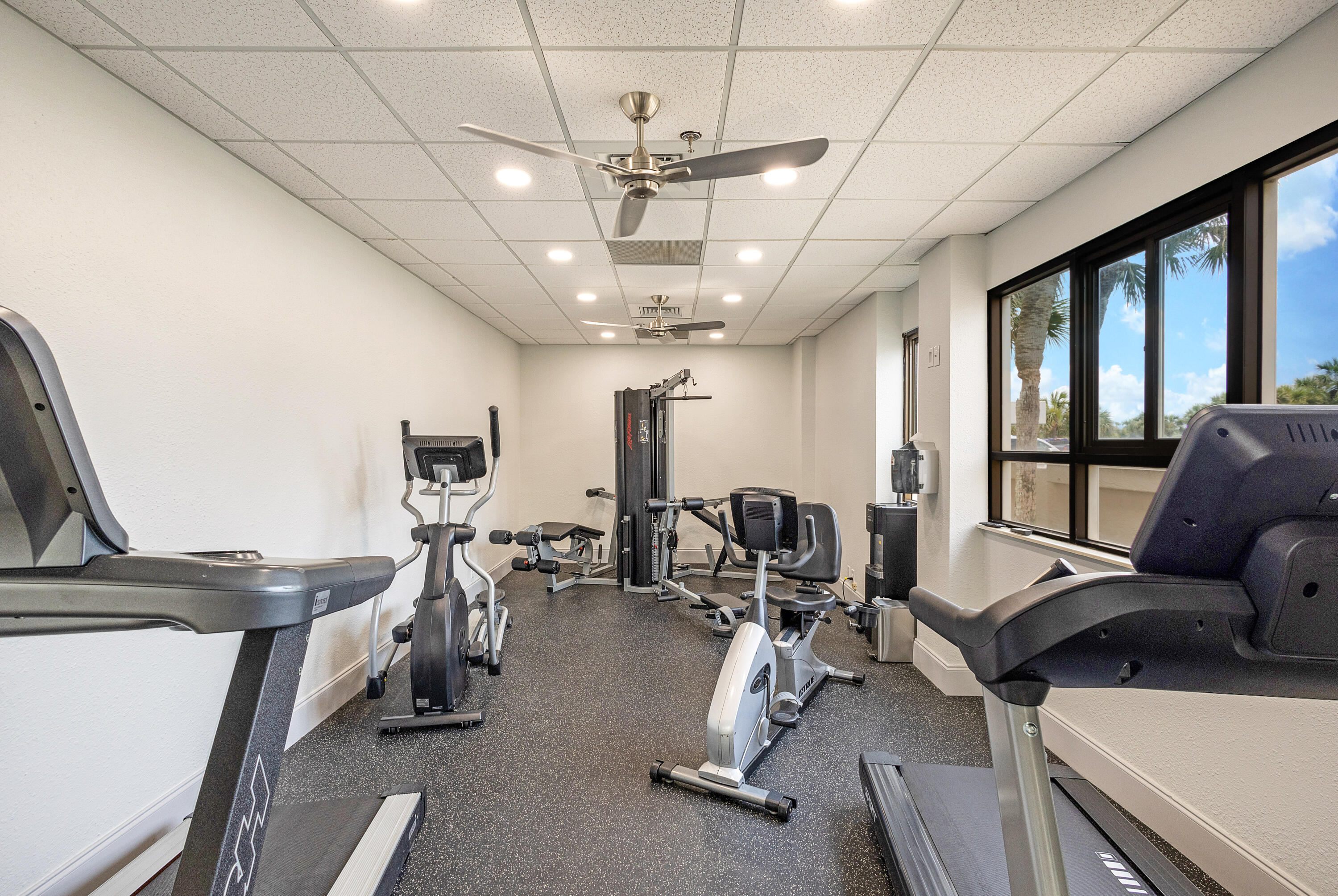 4299 Beachside 2, Unit 4299 Miramar Beach, FL 32550 - Photo 20 of 43 a view of a room with gym equipment