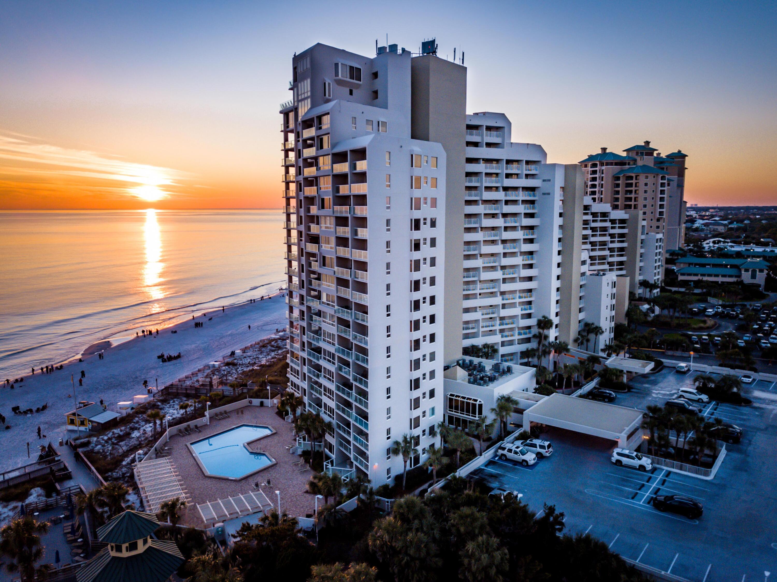 4299 Beachside 2, Unit 4299 Miramar Beach, FL 32550 - Photo 23 of 43 a picture of city view