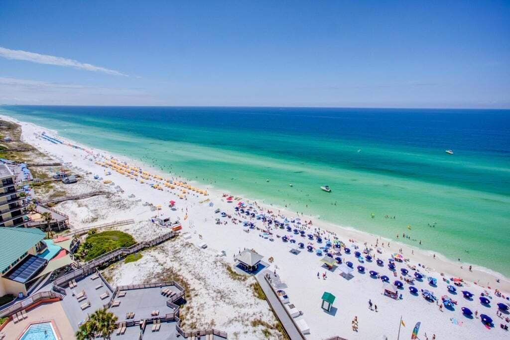 4299 Beachside 2, Unit 4299 Miramar Beach, FL 32550 - Photo 26 of 43 a view of an ocean beach