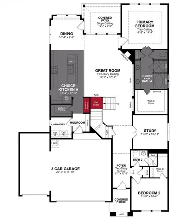 $565,167 | 213 Harmony Avenue, Forney, TX 75126