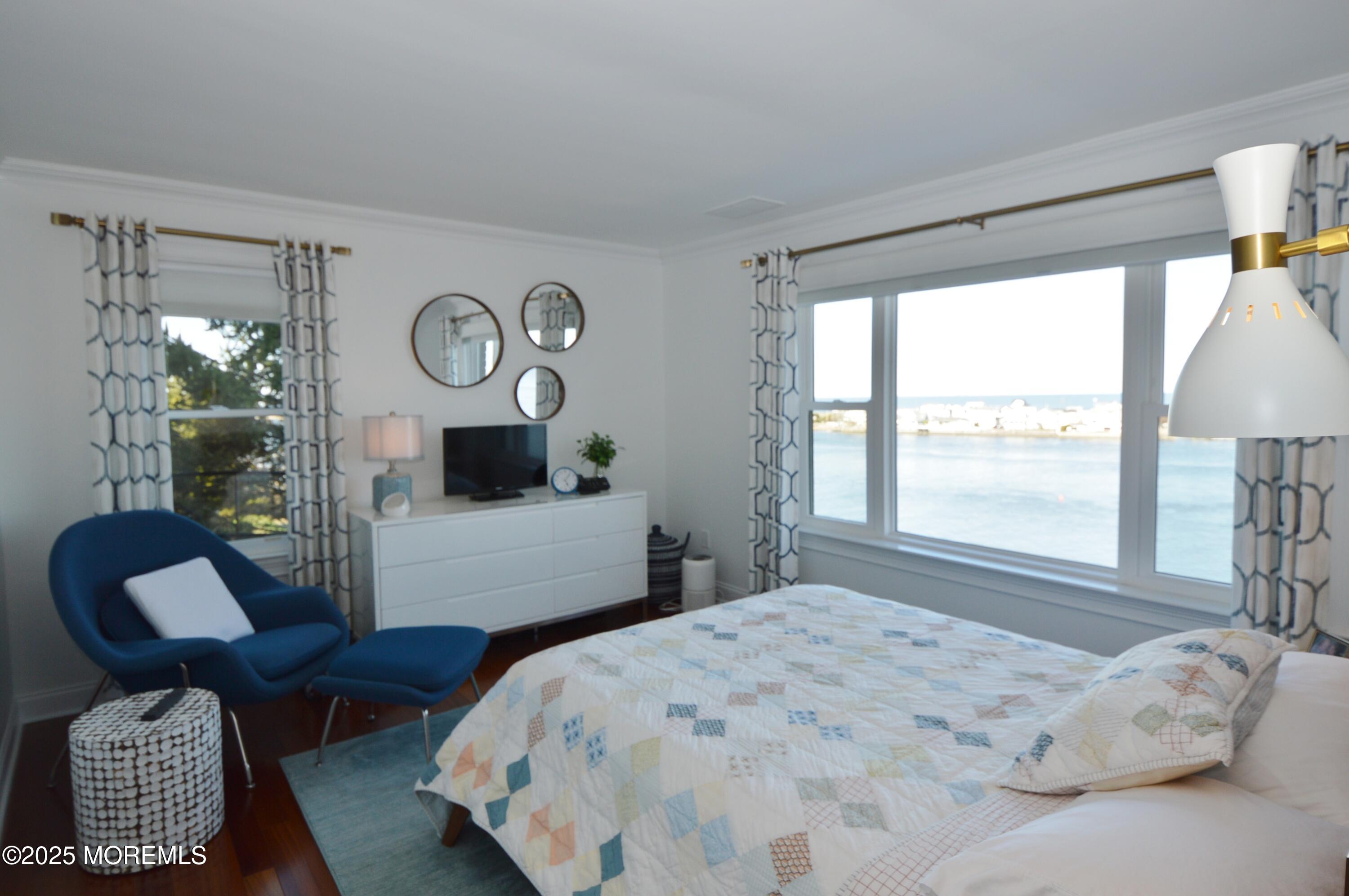200 Portland Road, Unit A25 Highlands, NJ 07732 - Photo 41 of 59 a bedroom with a bed and window