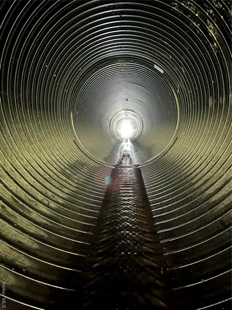 a view of swimming pool from a balcony