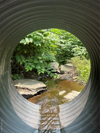 a view of a large body of water with a lake view