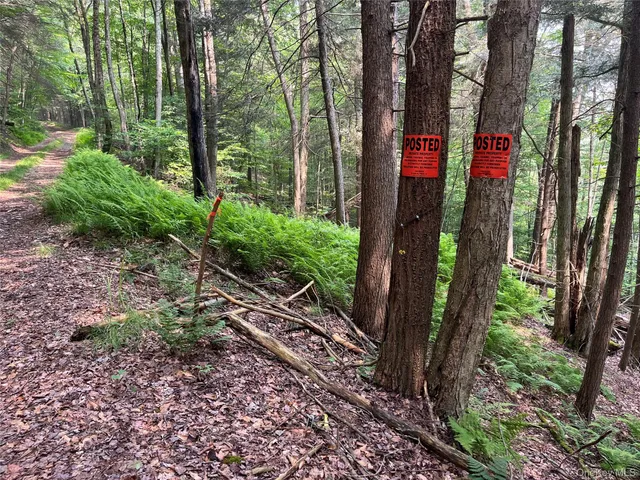 a view of outdoor space with sign board