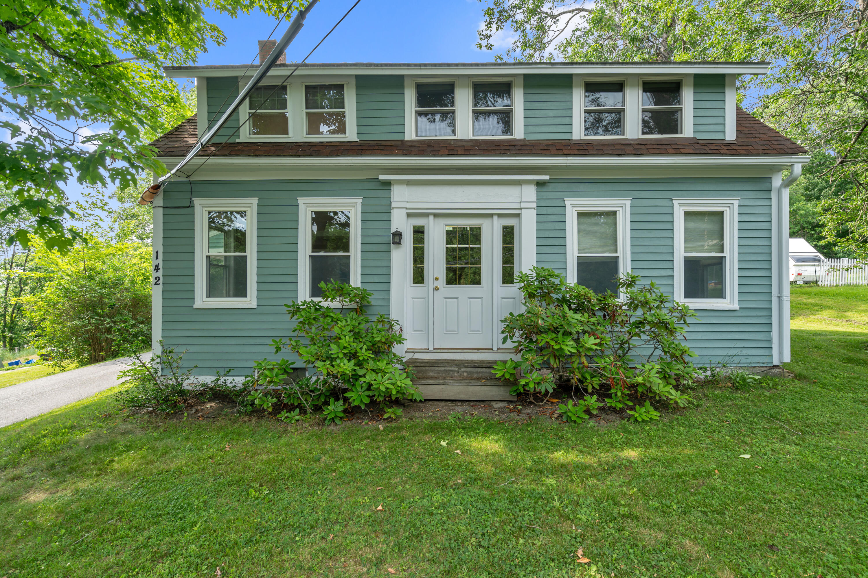 142 River Road Bowdoinham, ME 04008 - Photo 2 of 67 Ext front 2