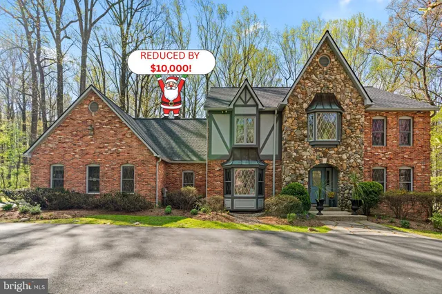 a view of a brick building with many windows