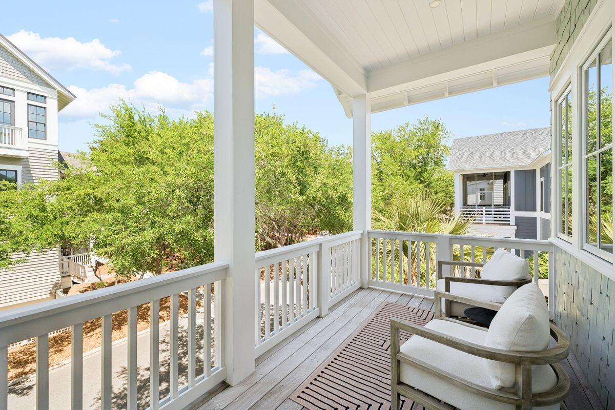 41 North Shingle Lane Watersound, FL 32461 - Photo 18 of 48 2nd Floor Porch