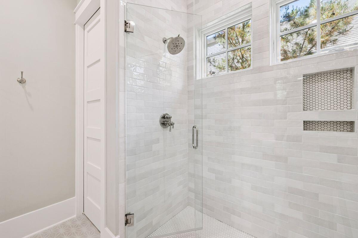 41 North Shingle Lane Watersound, FL 32461 - Photo 28 of 48 a bathroom with a shower