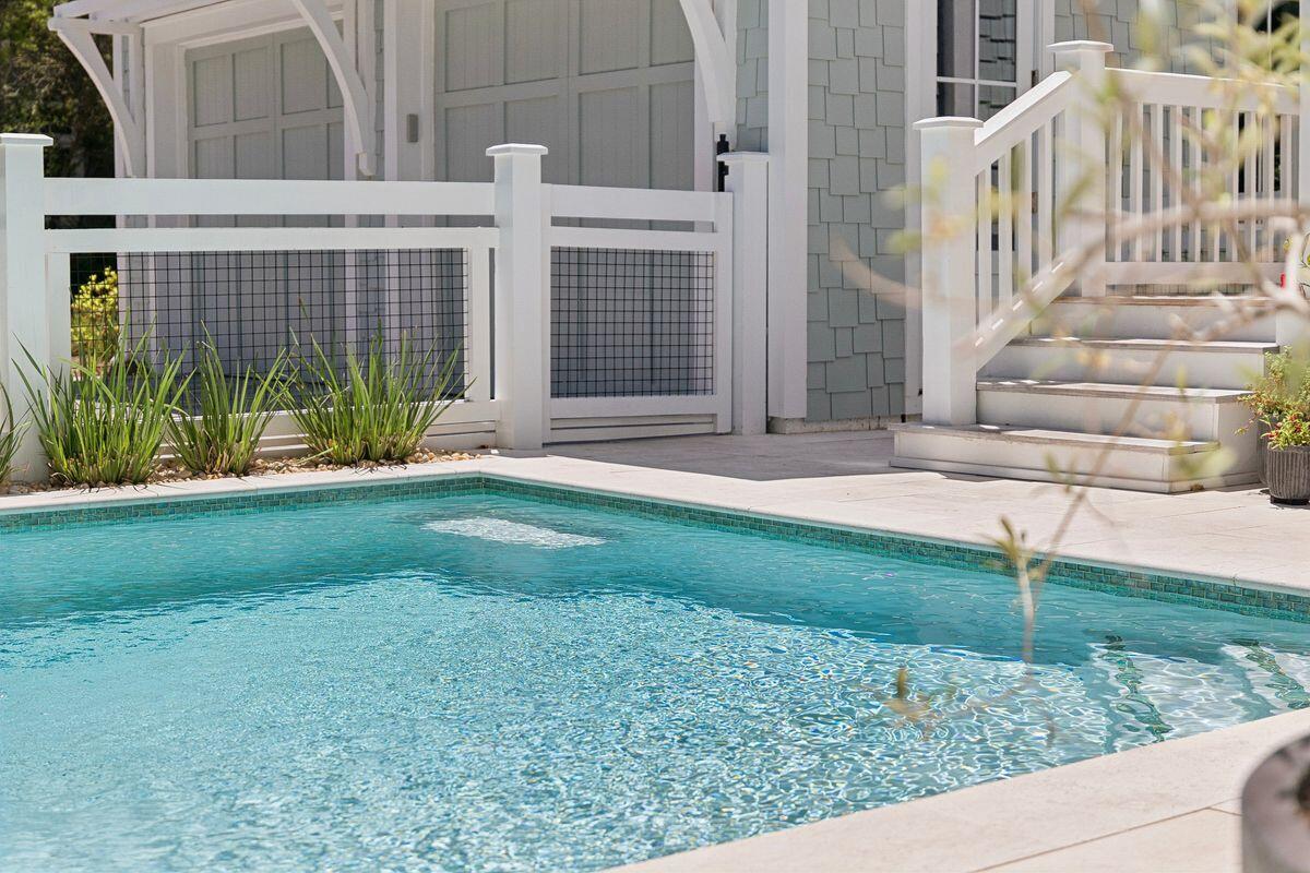 41 North Shingle Lane Watersound, FL 32461 - Photo 37 of 48 a view of a house with backyard and porch