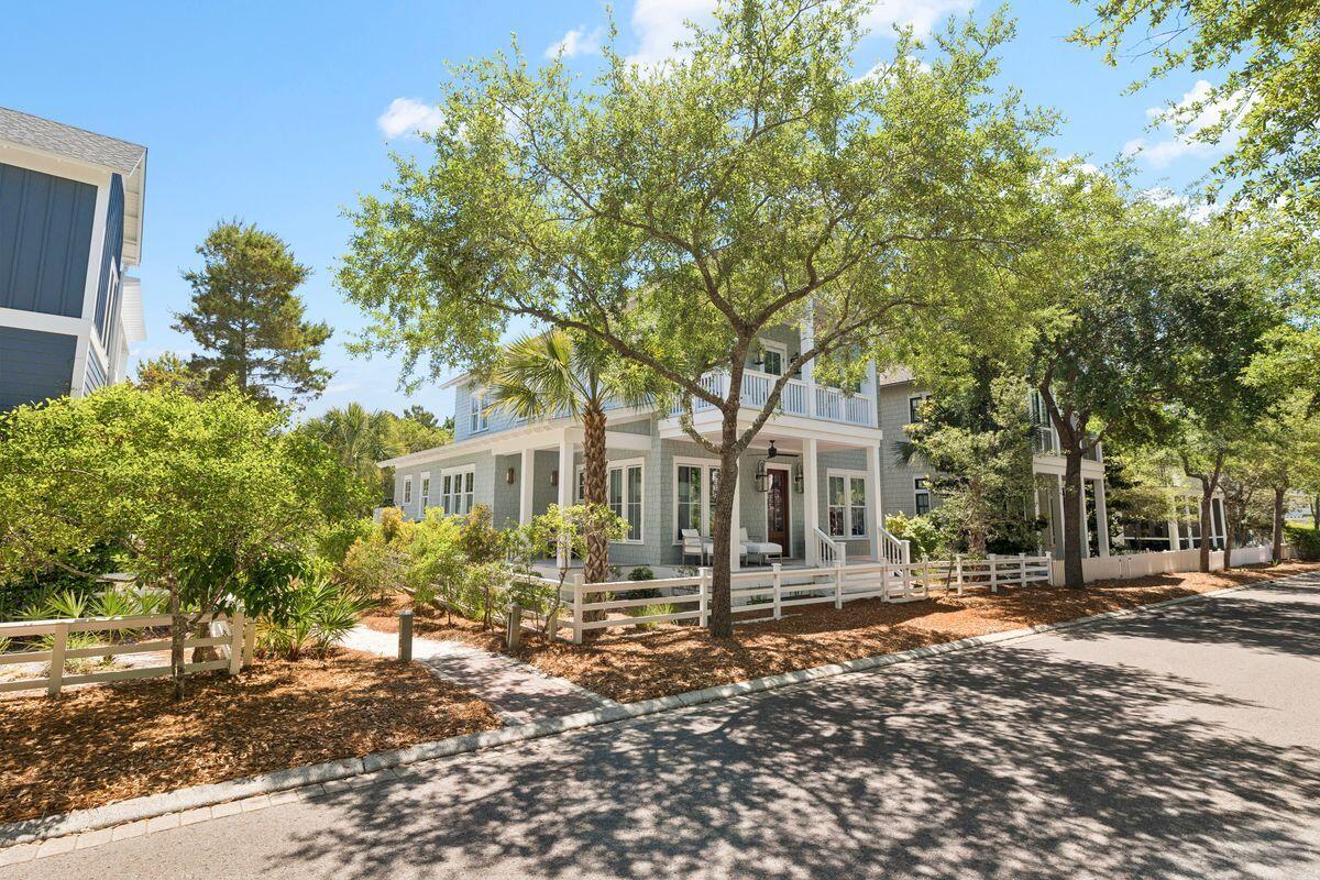 41 North Shingle Lane Watersound, FL 32461 - Photo 38 of 48 a front view of a house with a tree in it