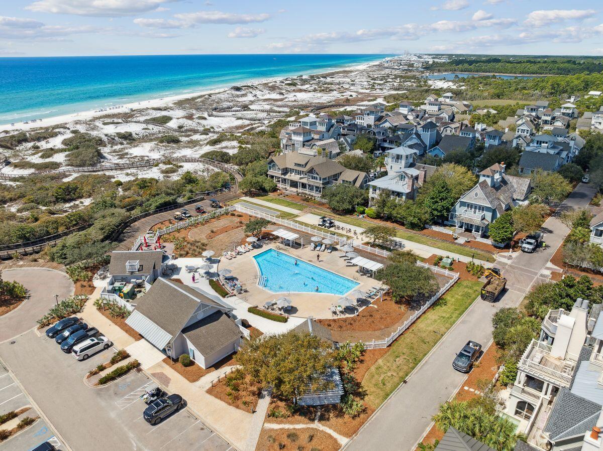 41 North Shingle Lane Watersound, FL 32461 - Photo 44 of 48 an aerial view of residential houses with outdoor space