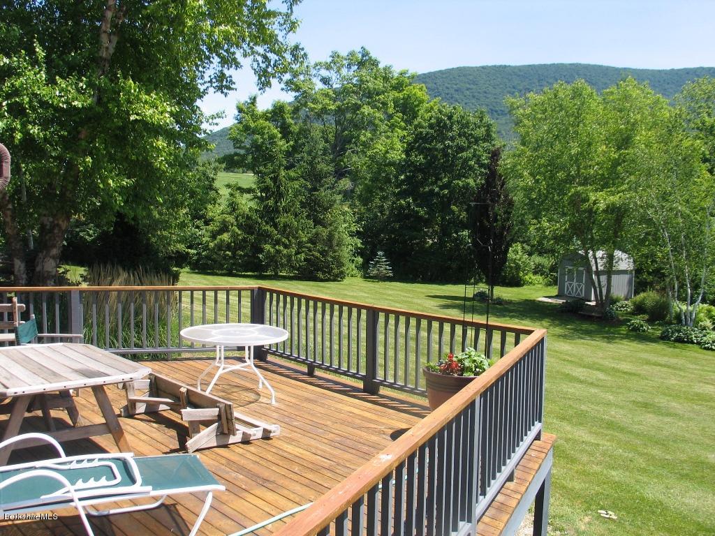 511 Stratton Road Williamstown, MA 01267 - Photo 4 of 44 Deck and view