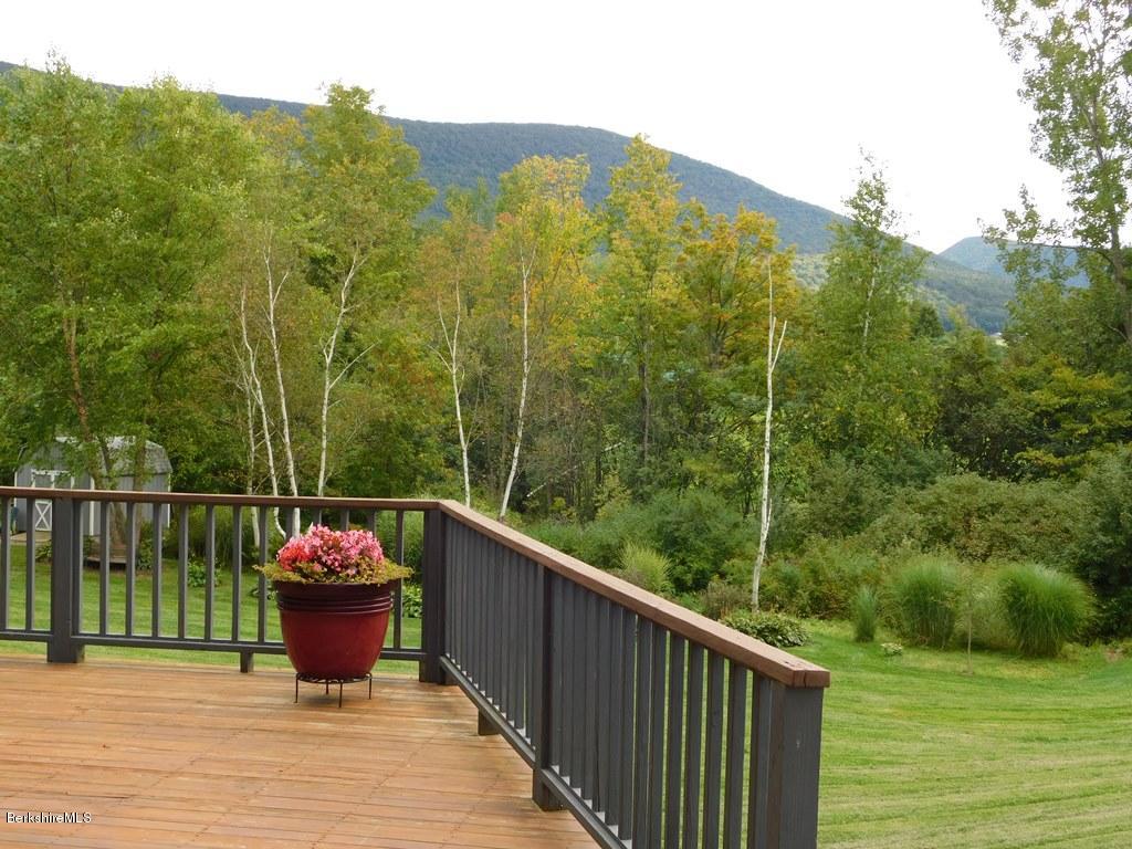 511 Stratton Road Williamstown, MA 01267 - Photo 41 of 44 Deck, view