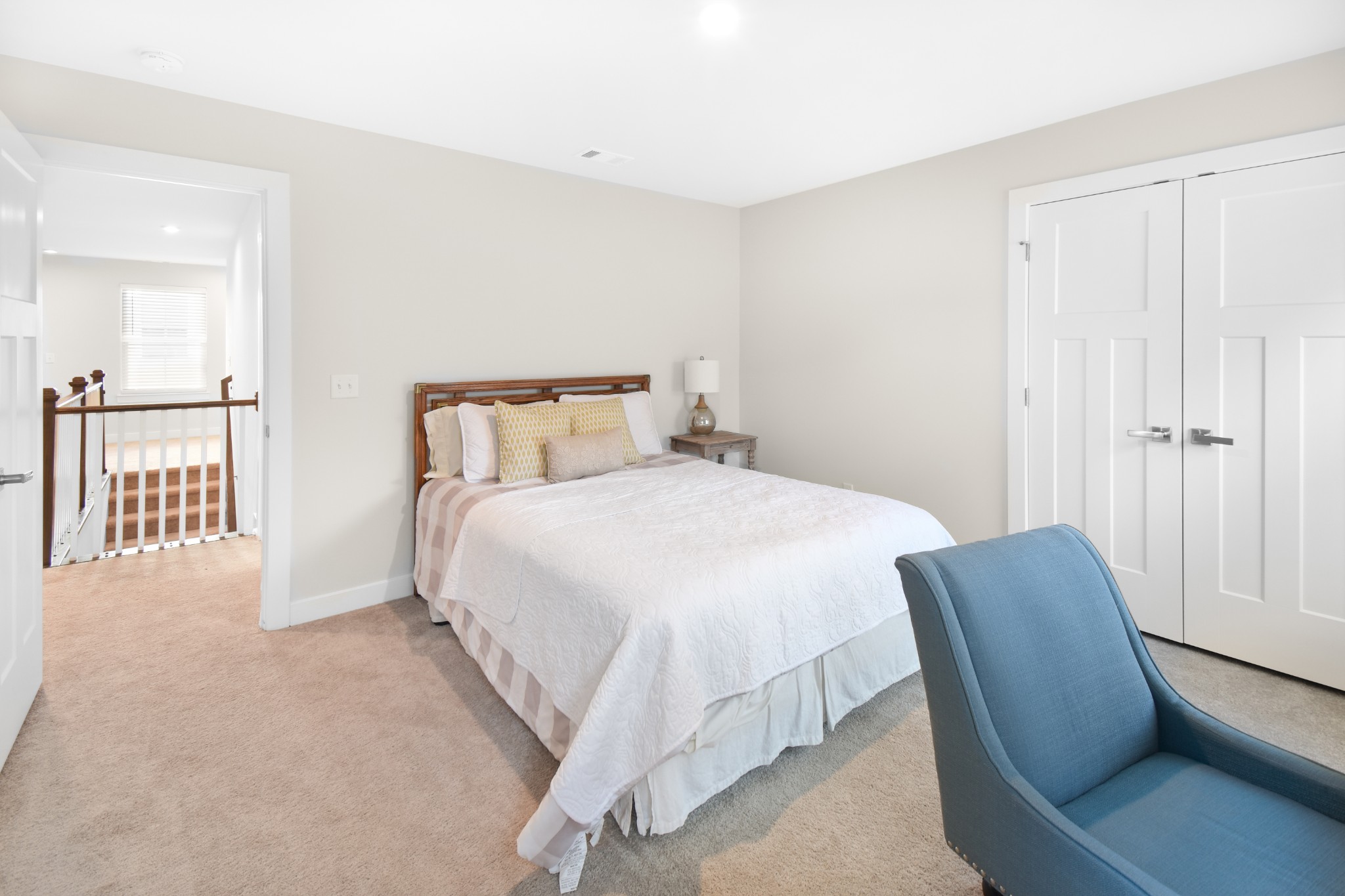 308 Collier Road Mount Juliet, TN 37122 - Photo 26 of 36 a bedroom with a bed and chair
