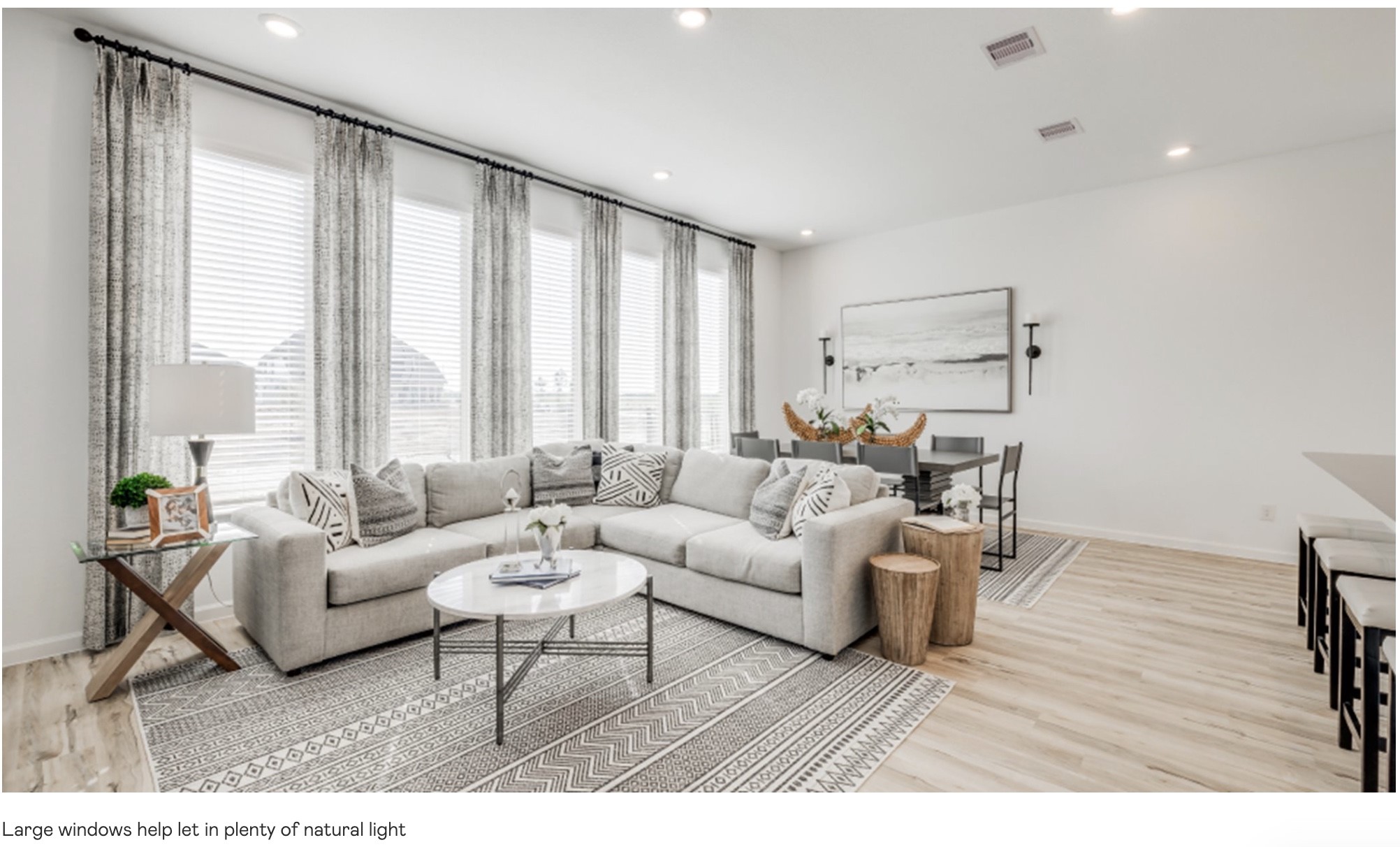 2209 Via Isa Lane Houston, TX 77051 - Photo 10 of 14 Pictures are not of actual home for sale. They are representative of home of same plan.