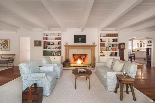 a bedroom with bed and window