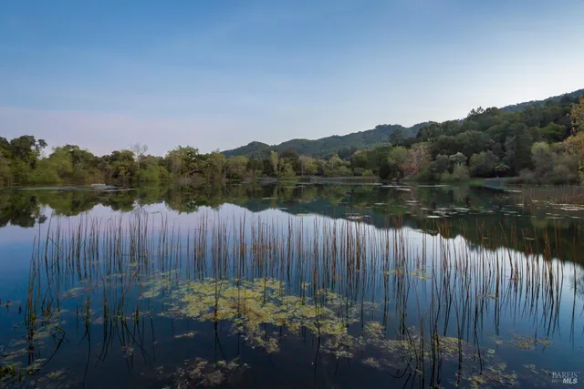 a view of outdoor space with deck and yard