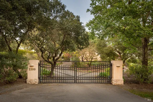 $4,249,000 | 2399 Sobre Vista Road, Sonoma, CA 95476