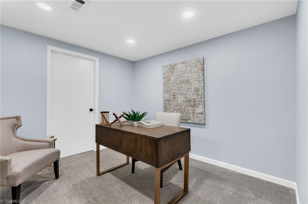 1365 Pinebluff Road Southwest Winston-Salem, NC 27103 - Photo 30 of 40 Basement Rec Room